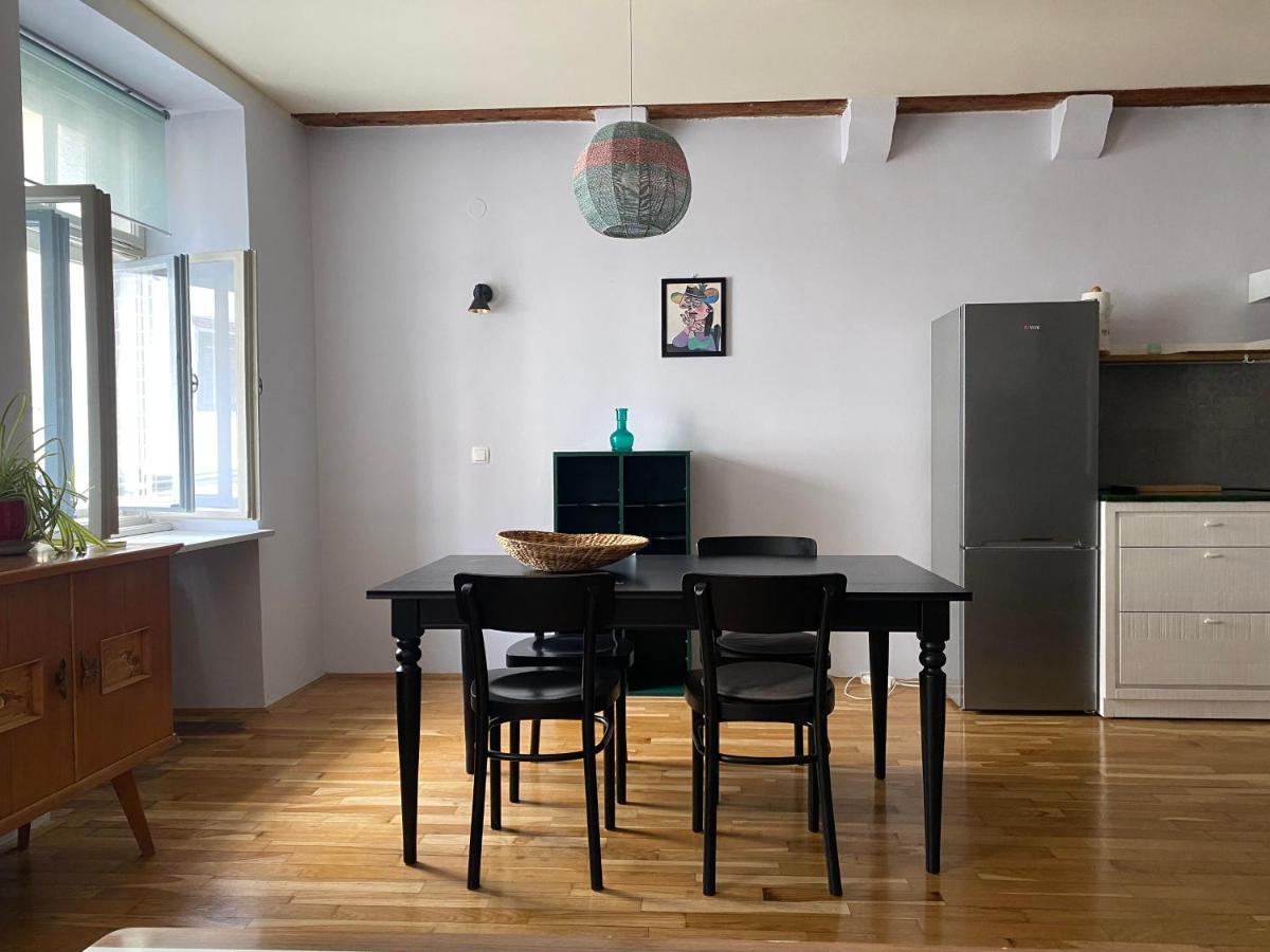ليوبليانا Vintage Charm Apartment المظهر الخارجي الصورة